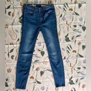 Pilcro Anthropologie Skinny Ultra High Rise Stretch Jeans s. 24P